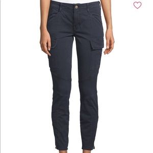 J Brand Houlihan Pants in Worn Marine